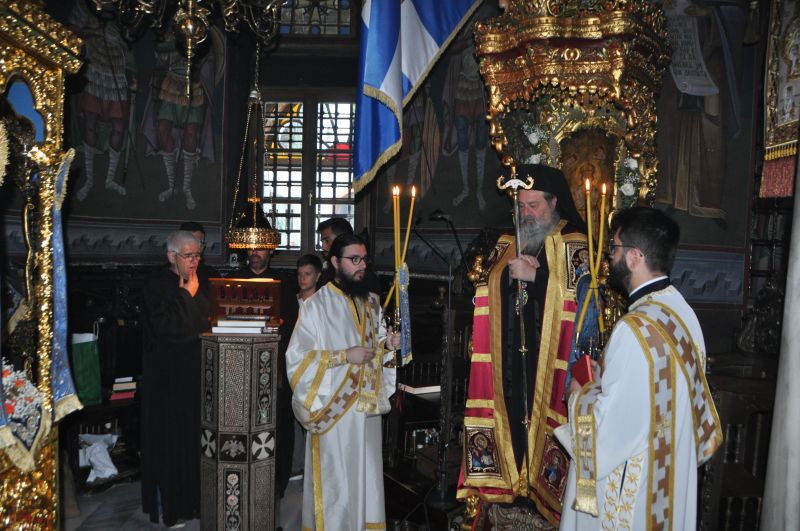 Ἡ ἑορτή τοῦ Γενεθλίου τῆς Ὑπεραγίας Θεοτόκου  στήν Ἱερά Μονή Εἰκοσιφοινίσσης - 2020